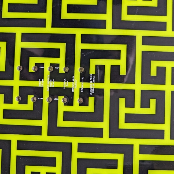 BALMAIN X Rossignol Snowboard 58 Inches / 149cm Collector. New. RRP: $5995 - Picture 13 of 16